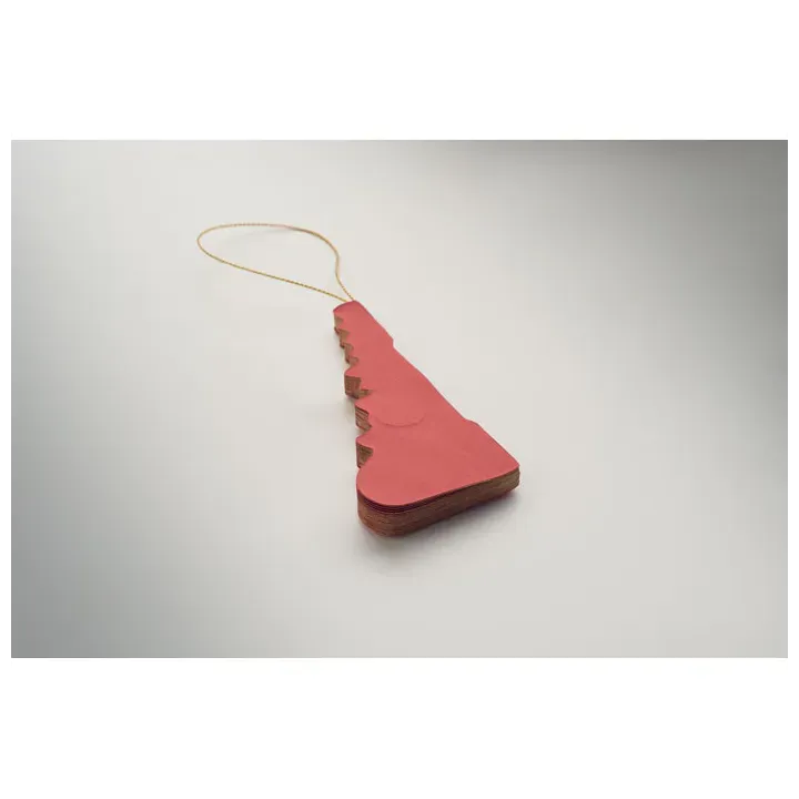 Christmas paper tree hanger - CX1577 (MOCN#05)